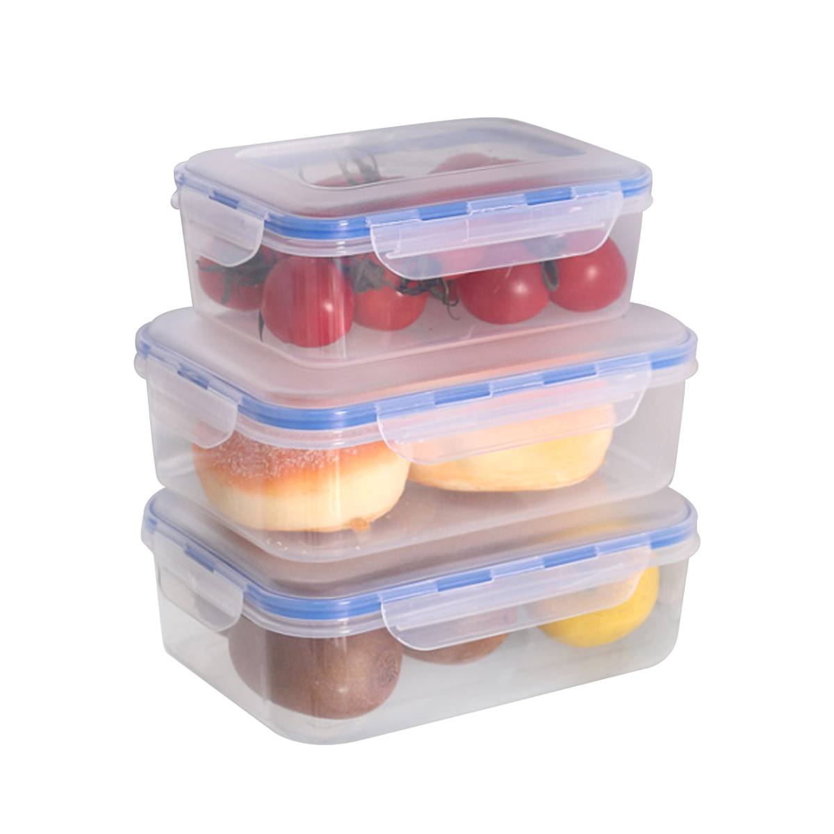 Plastic Food Container Set